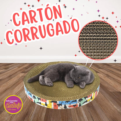 Fancy Pets Rascador Cama Circular para Gatos 30 Centímetros