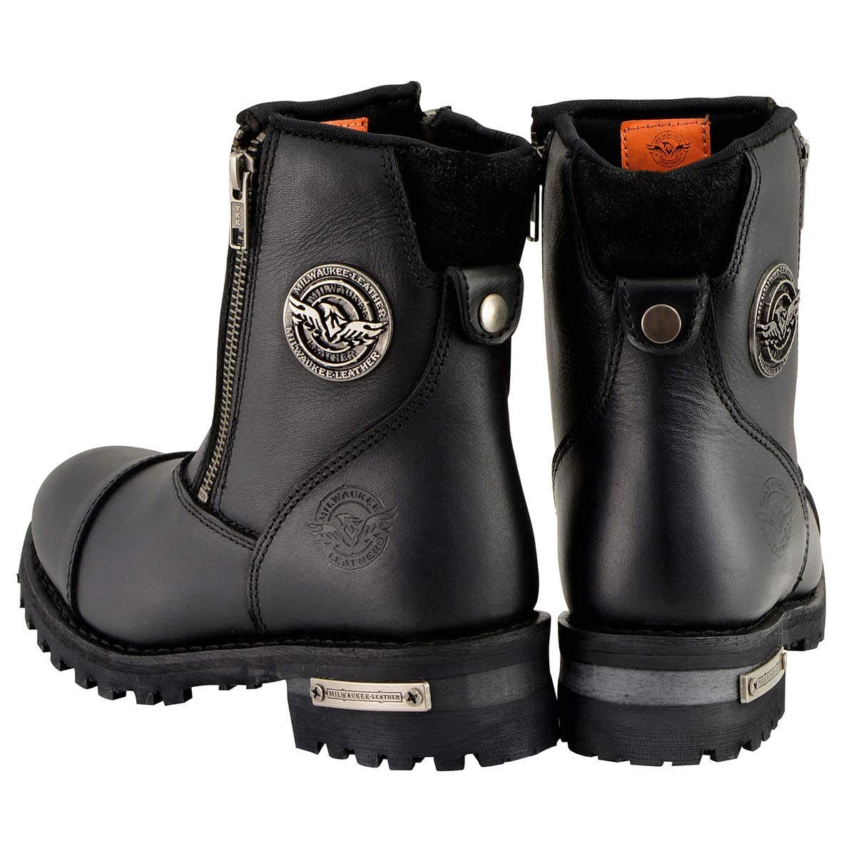 Milwaukee - Botas de moto para hombre, Negro, 15 M US