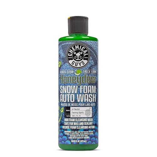 Chemical Guys Jabón para Lavar Autos Aroma a Rocío de Miel, 473 ml, CWS_110_16SW