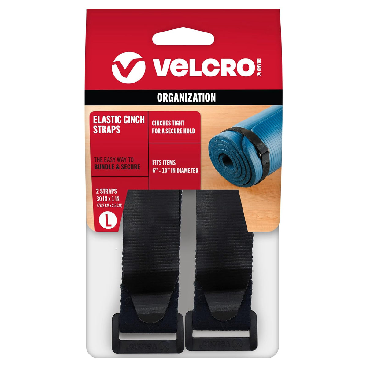 Correas elásticas de la marca VELCRO