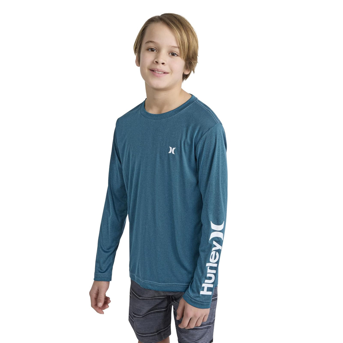 Hurley 0.91 Quilates I-VS1 BBA190217 Camiseta para Unisex Niños