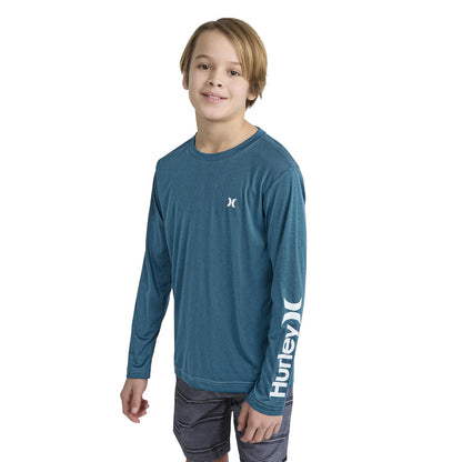 Hurley 0.91 Quilates I-VS1 BBA190217 Camiseta para Unisex Niños