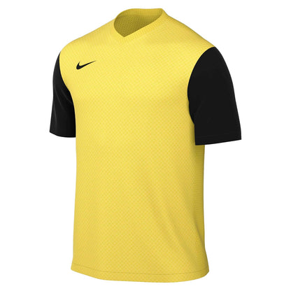 Nike Tiempo Premier Jersey Camiseta Deportiva Hombre - Tour Yellow - Black - Black - G