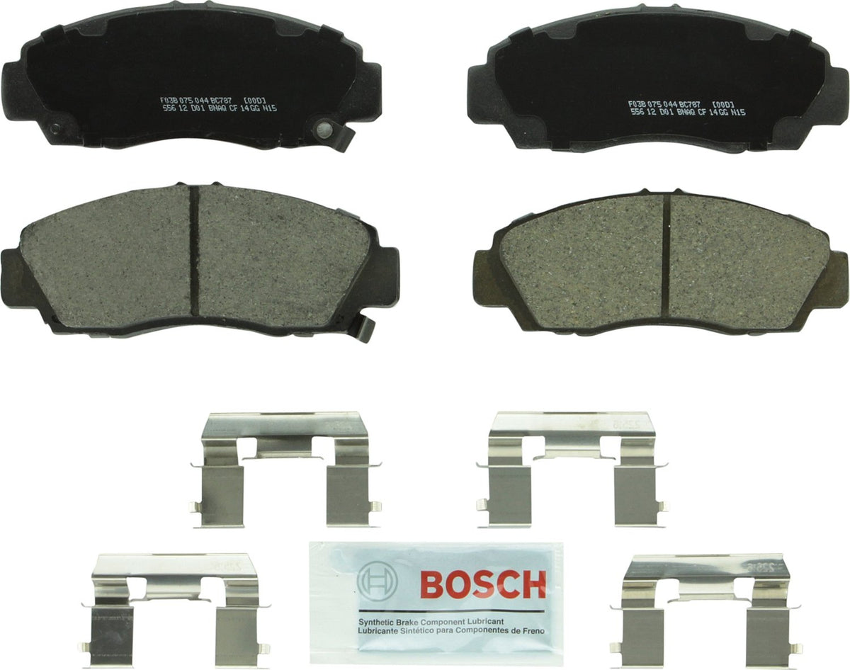 Bosch QuietCast Premium Pastillas de Freno Cerámicas - Frente - 787 - 700-799