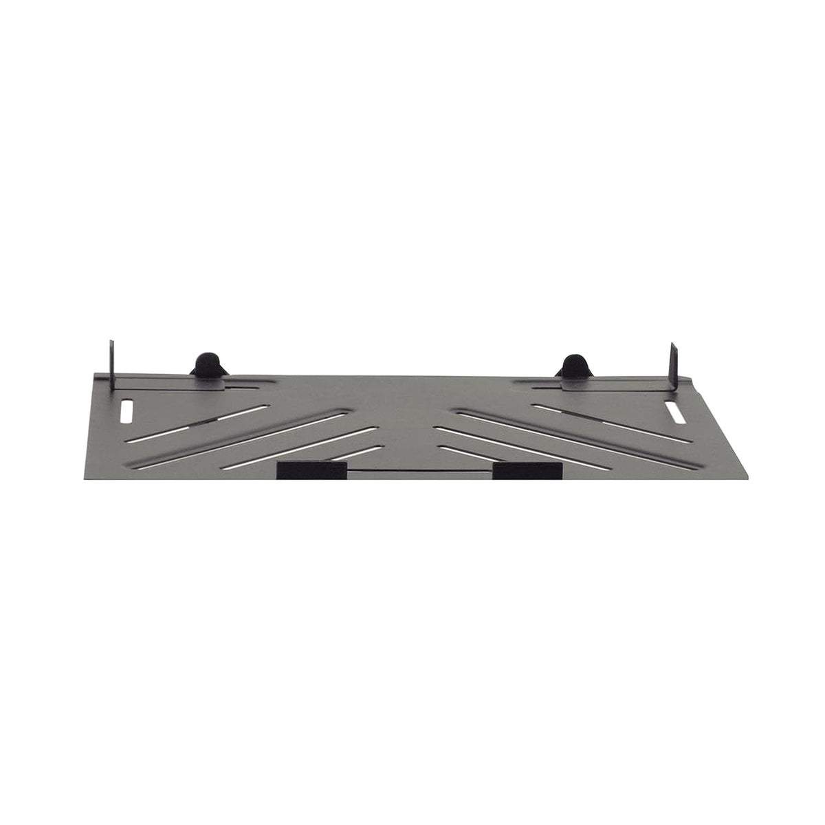 On-Stage MSA5000 - Soporte para laptop y tabletas | Versátil, ranuras de ventilación, pestañas ajustables, para estudio o escenarios