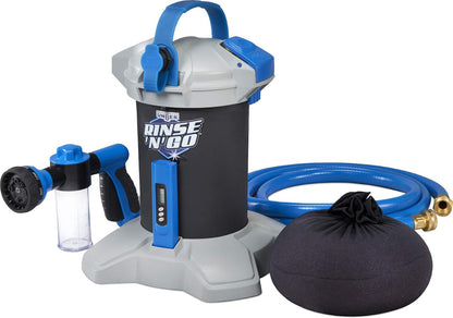 Unger Professional Rinse 'n' Go Sistema de Lavado de Autos sin Manchas con Filtro de Desionización, 975450
