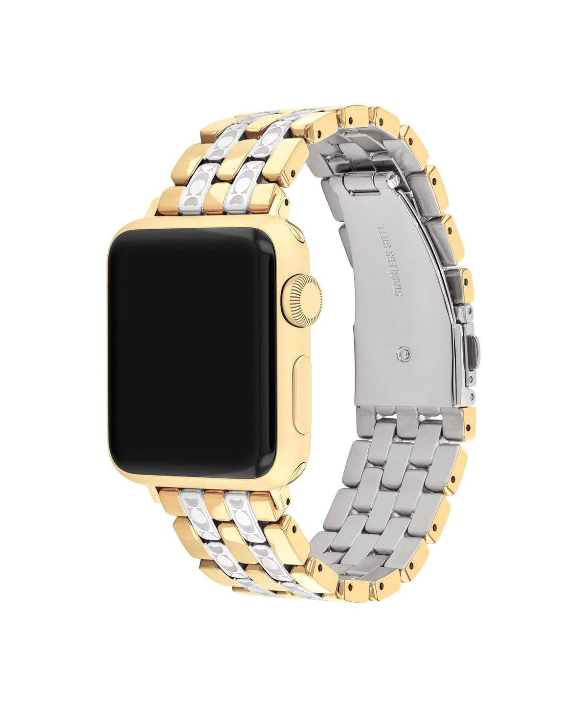Coach Correa para Apple Watch, compatible con Apple Watch de 38 mm, 40 mm, 41 mm, correa intercambiable, crea tu estilo único
