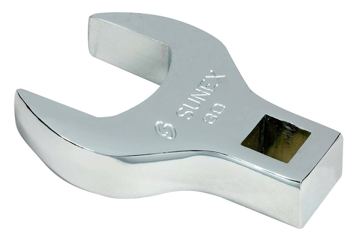 Sunex 97330A - Llave inglesa Jumbo, 30 mm, CRV - 30 mm