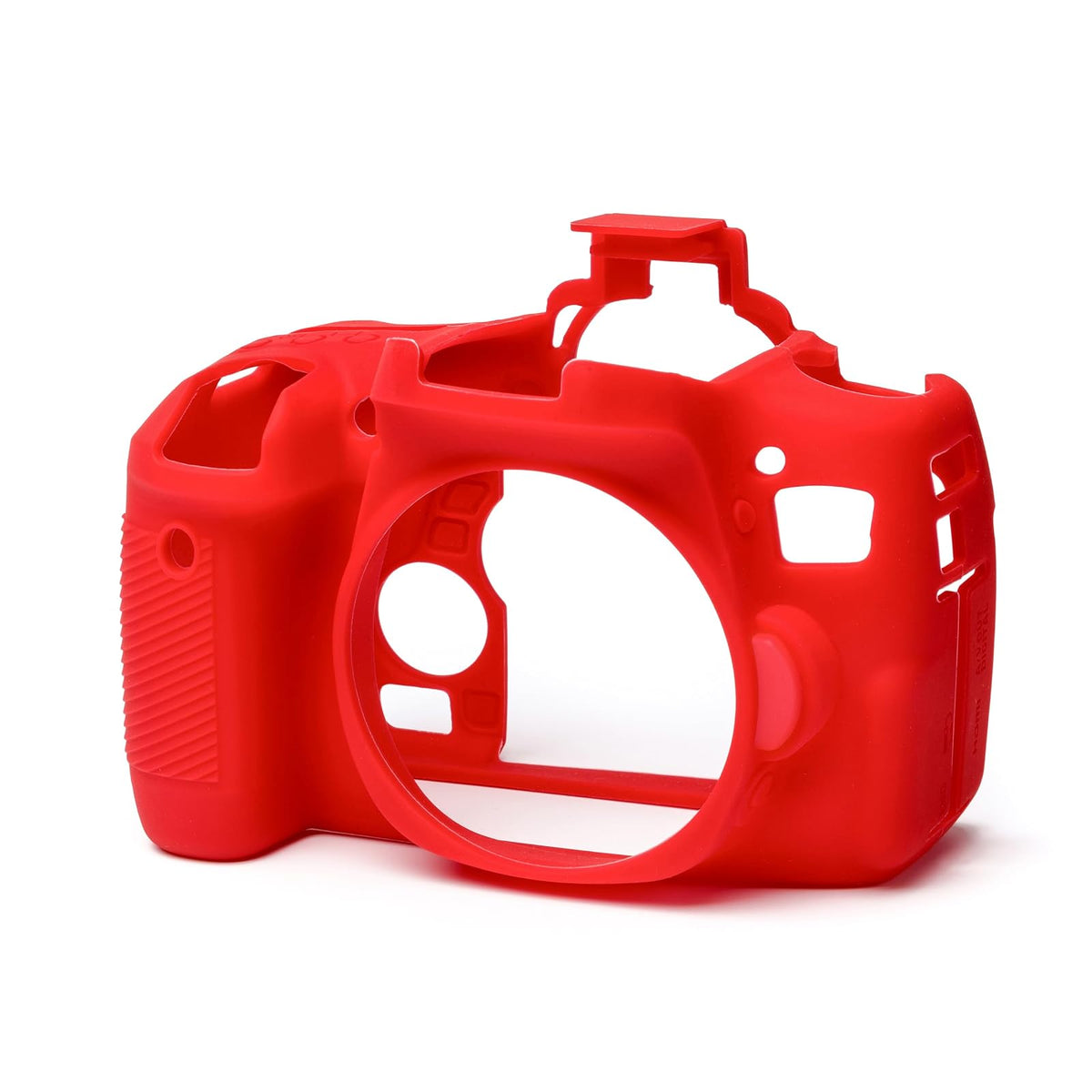 EasyCover ECC760DR Funda Protectora para Cámara Fotográfica Canon 760D/T6s, color Rojo