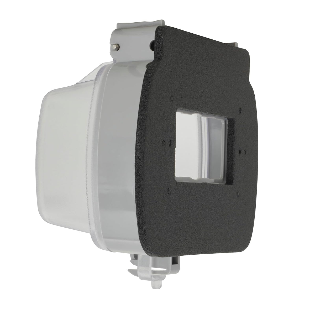 Leviton 001-05981-UCL PLACA C/CUBIERTA P/GFCI DECORA POLICARBONATO MONTAJE HORIZON Transparente