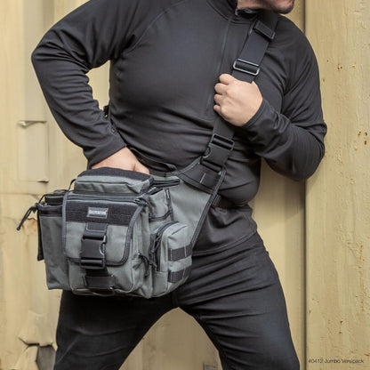 Maxpedition Jumbo Versipack Waist Pack, Wolf Gray