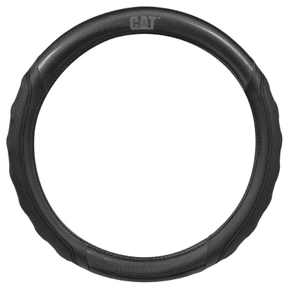 CAT HexSport Funda para Volante de Fibra de Carbono CASW-7812-BK, 38 cm, Negro