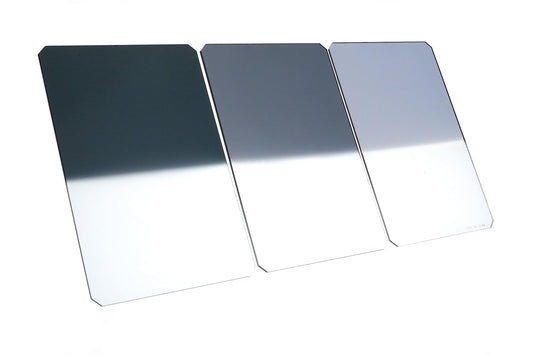 Formatt-Hitech 67x85mm (2.67x3.35") Resin 3 Piece Neutral Density Hard Edge Grad Filter Kit
