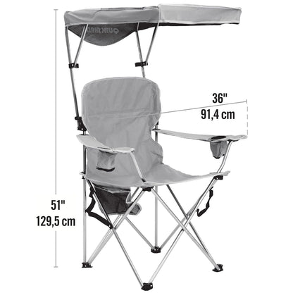 Quik Shade - Silla Plegable de tamaño Completo