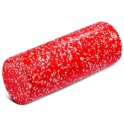 Yes4All Rodillo de Espuma Redondo de Alta Densidad EPP para Espalda, Rodillo de Ejercicio para Yoga, Pilates y Estiramientos - 30, 45, 60, 90 cm