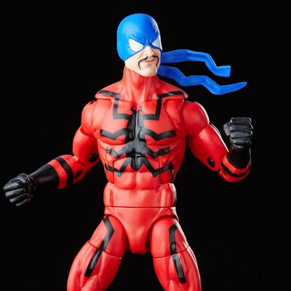 Marvel Legends Series Marvel'S Tarántula, Spider-Man Legends - Figuras de acción coleccionables de 6 Pulgadas