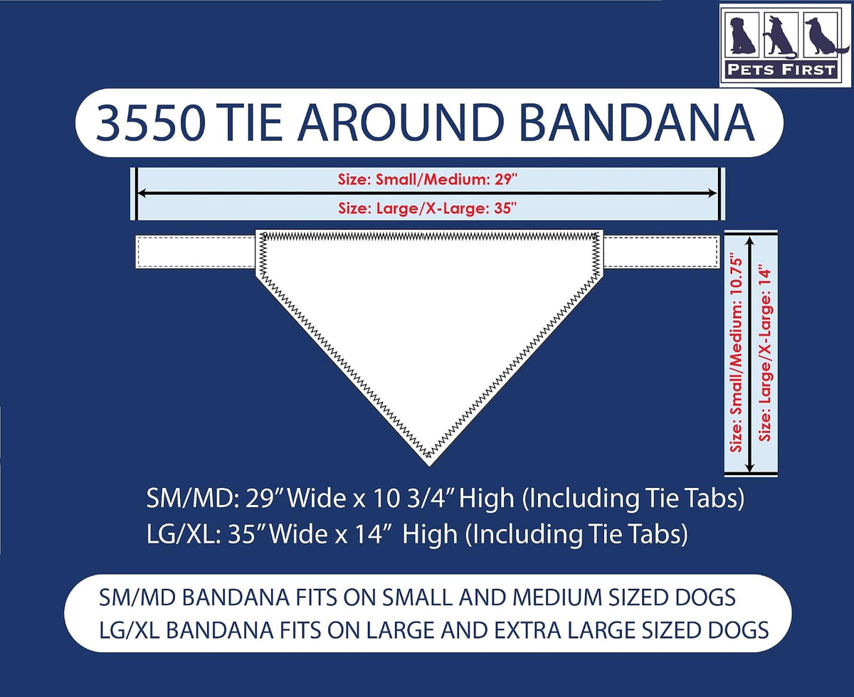 Pets First NFL Las Vegas Raiders Corbata Bandana, pequeña/Mediana Babero Bandana para Perro para Mascota y Gato The Ultimate Game-Day Bandana de Fiesta