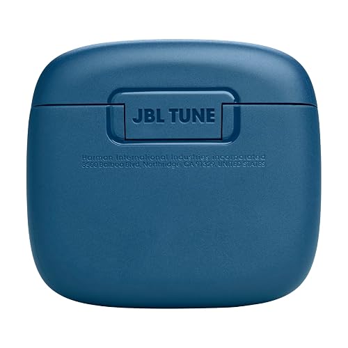 JBL Tune Flex Audífonos Inalámbricos Bluetooth, Drivers 12mm, Reproducción 32 Horas, Resistentes al Agua IPX4 - Azul