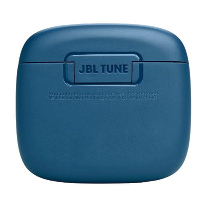 JBL Tune Flex Audífonos Inalámbricos Bluetooth, Drivers 12mm, Reproducción 32 Horas, Resistentes al Agua IPX4 - Azul