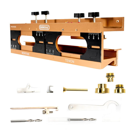 General Tools & Instruments 870 EZ Pro Plantilla para uniones de caja y espiga