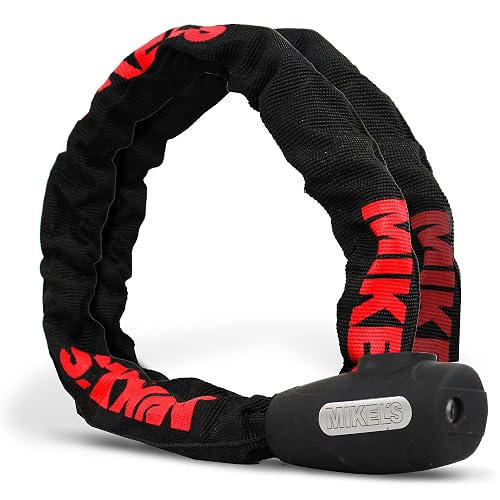 Mikel's CM-90 Cable Candado 3 Llaves de Seguridad (90 cm)