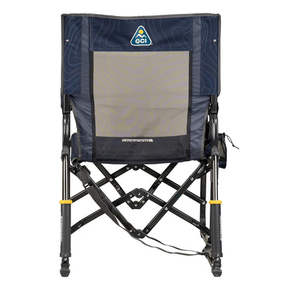GCI Outdoor Stowaway Rocker - Topo Azul Marino