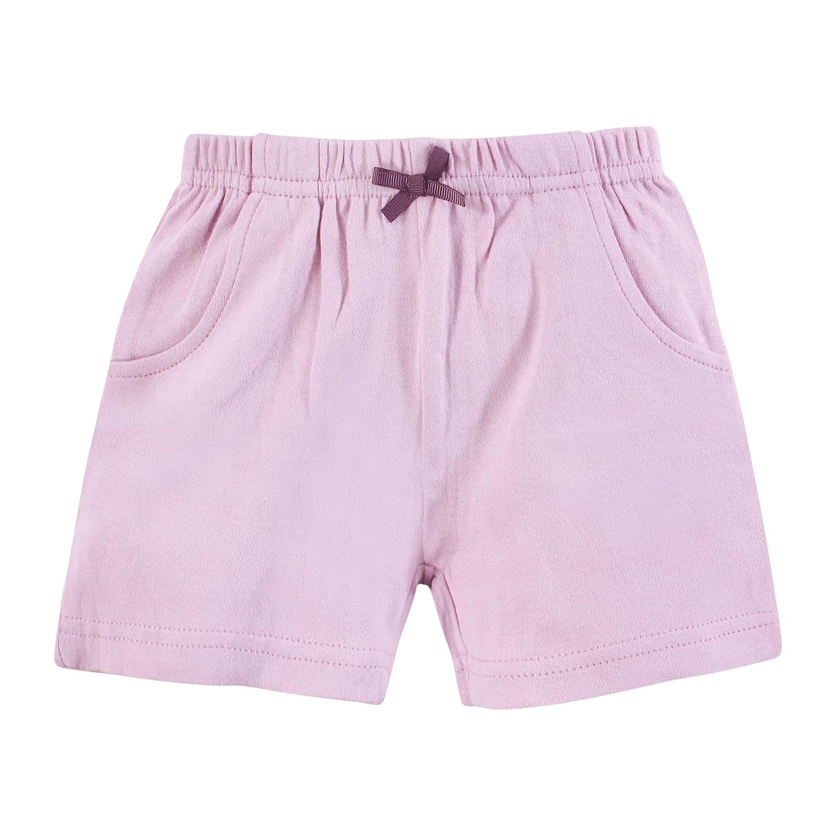 Hudson Baby - Pantalones Cortos Unisex para bebé, Paquete de 4