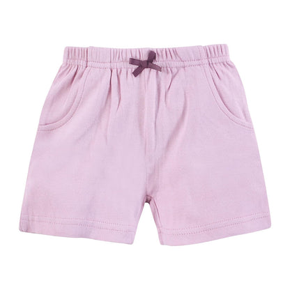 Hudson Baby - Pantalones Cortos Unisex para bebé, Paquete de 4