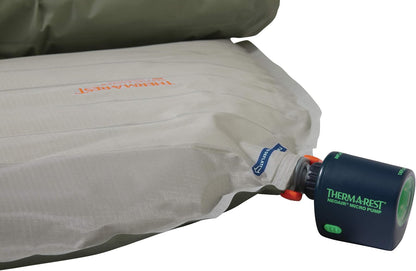 Therm-a-Rest NeoAir - Bomba de Aire Micro eléctrica para Almohadillas para Orejas de Dormir, Color Negro