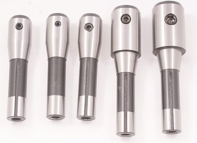 HHIP 3900-1005 R8 End Mill Holder Set, 5-Piece
