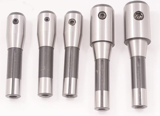 HHIP 3900-1005 R8 End Mill Holder Set, 5-Piece