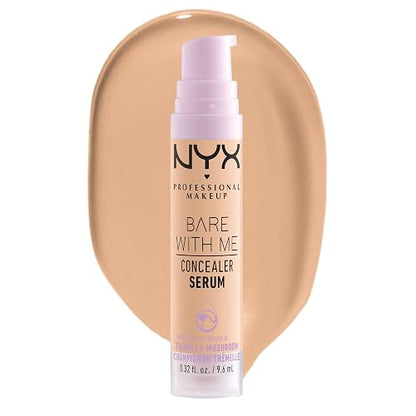 Nyx Professional Makeup Bare with me Serum Calm Concealer Beige, 9.6 ml