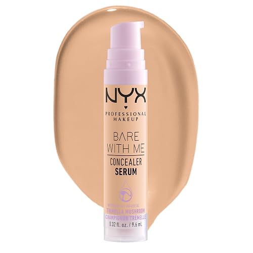 Nyx Professional Makeup Bare with me Serum Calm Concealer Beige, 9.6 ml