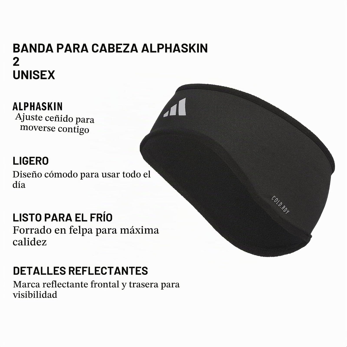adidas Alphaskin Diadema
