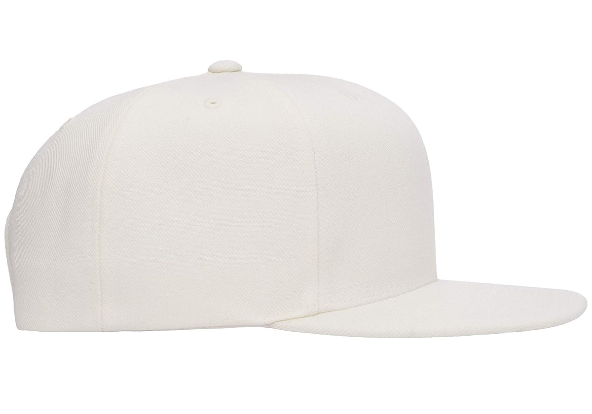 Yupoong Gorra con Cierre a presión. Sombrero para Unisex Adulto