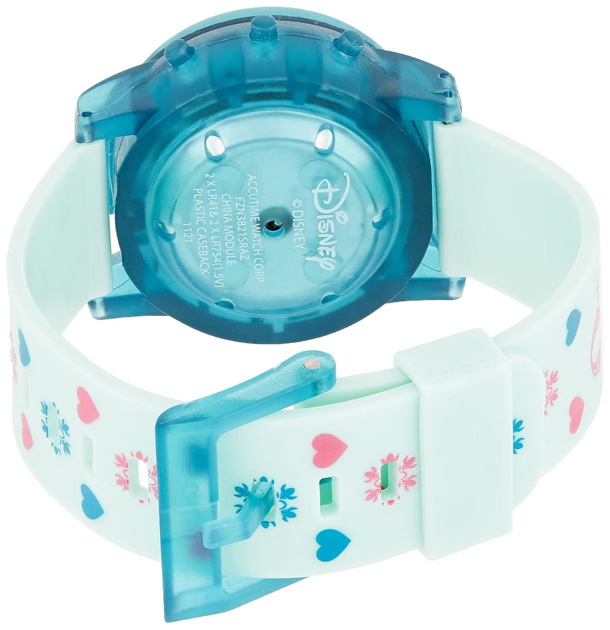 Accutime Kids Disney Frozen Digital LCD Quartz Wrist Watch with Strap, Cool Inexpensive Gift & Party Favor for Toddlers, Boys, Girls, Adults All Ages
