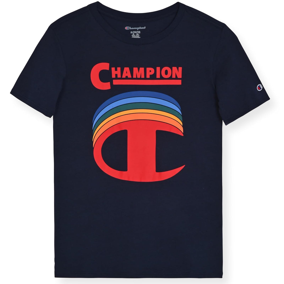 Champion - Playera de Manga Corta para niños, Paquete de 2