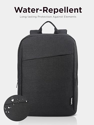 Mochila portatil B210 Lenovo 15.6" | Material Poliéster | Tejido de alta calidad, duradero e impermeable | Color Negro