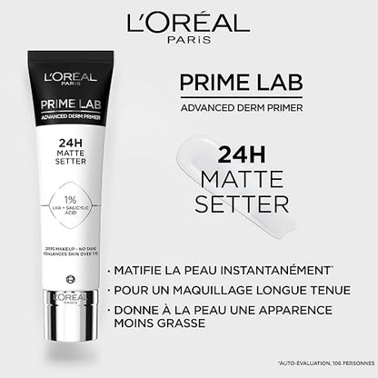 L'Oreal Paris, Primer Efecto Matificante De Prime Lab 30Ml