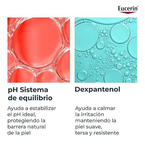 Eucerin Crema Corporal Ultra Ligera Ph5 (200 Ml) Enriquecida Con Dexpantenol, Rápida Absorción Sin Dejar Residuos Para Piel Seca Y Sensible