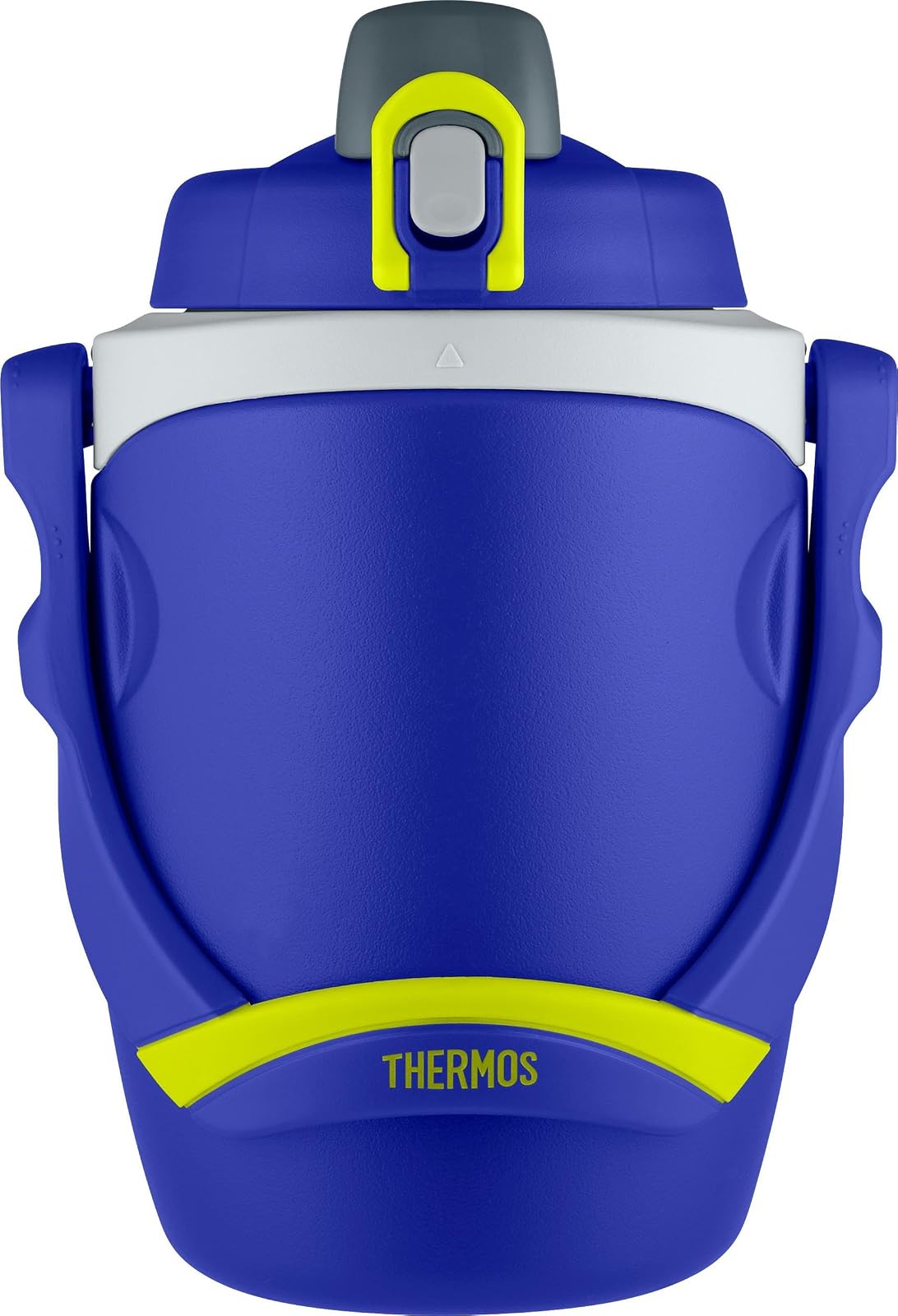 Thermos Botella para hidratación, aislada con espuma, Azul, 1