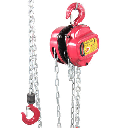 MIKEL´S Polipasto Manual 1 t Cadena 3 MTS