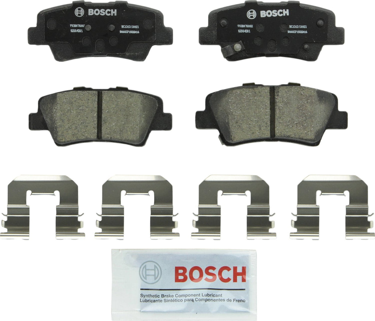 Bosch QuietCast Premium Pastillas de Freno Cerámicas - Posterior - 1313 - 1300-1399