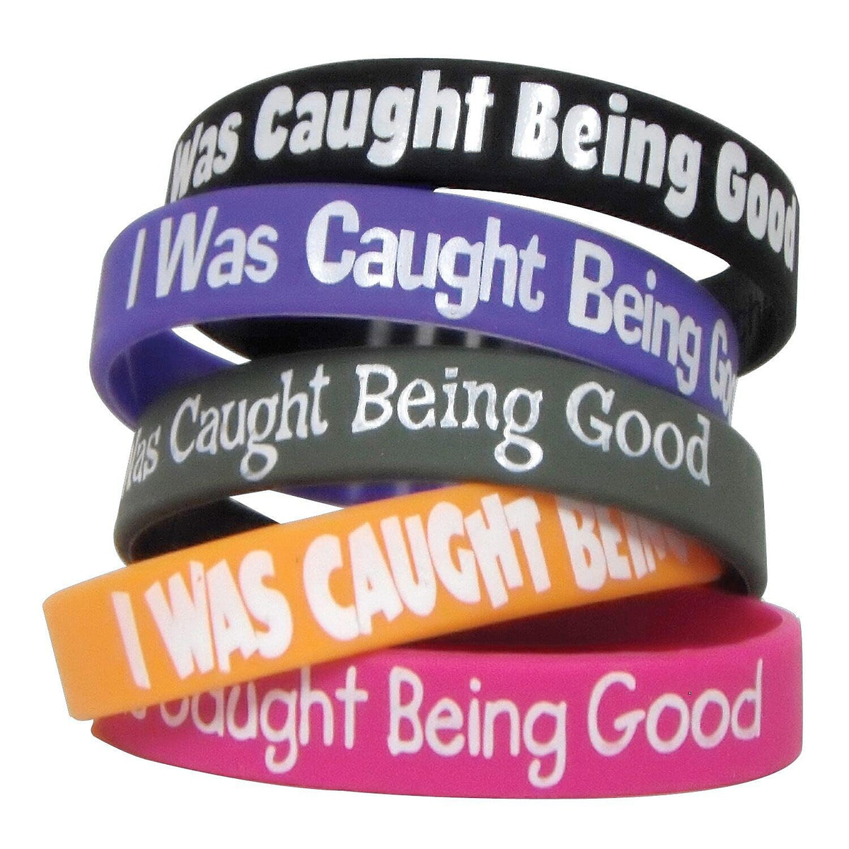 Teacher Created Resources I Was Caught Being Good Wristbands (6573)