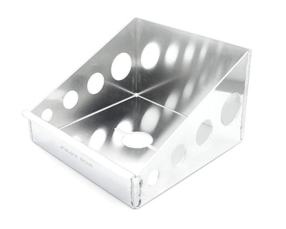 Black Boar Soporte de Aluminio de jabalí Negro para Remolque/Garaje Cerrado, sostiene de Forma Segura (1) Caja de Rag | construcción Duradera | fácil de Instalar (66103)