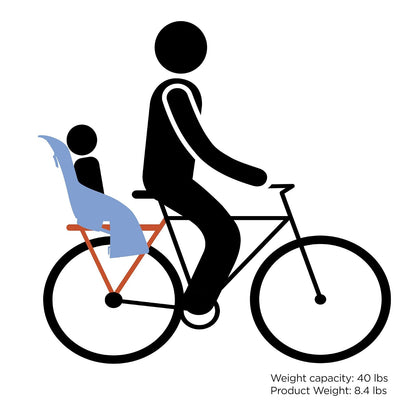 Thule Yepp - Asiento de Bicicleta para niños