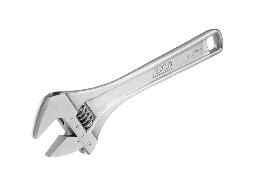 RIDGID - Llave Ajustable 762 12", 86917, Aleación de Acero, Resistencia y Durabilidad, Anticorrosión, Kit de Herramientas, Plomería