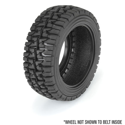 Pro-line Racing Mirage TT - Neumáticos SC con cinturón de 2.2"/3" montados en Raid Negro 6x30 ruedas hexagonales extraíbles de 12 mm y 14 mm 2 PRO1024811