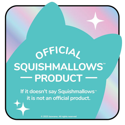 Squishmallows Cama para Mascotas Beula Octopus de 24 Pulgadas, tamaño Mediano, ultrasuave, Oficial Squishmallows