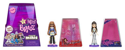 MGA's Entertainment Miniverse Bratz Y2K Nostalgia Flashback Minis Edición Limitada - Surtido Aleatorio - 2 Mini Muñecas Bratz y Embalaje de Sorpresa para exhibir la Muñeca, 6+ años